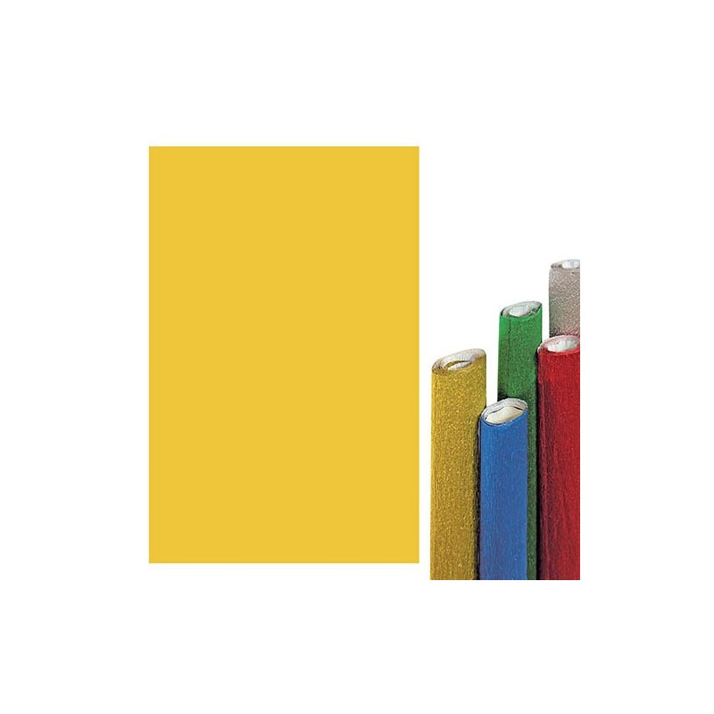 CARTA CRESPA METALLIZZATA 50X150 ORO