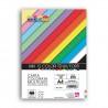 CARTONCINO A4 GR.200 FG.12 CROMATICA COL. ASS.