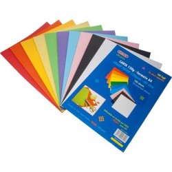CARTA COLORATA A4 GR.120...