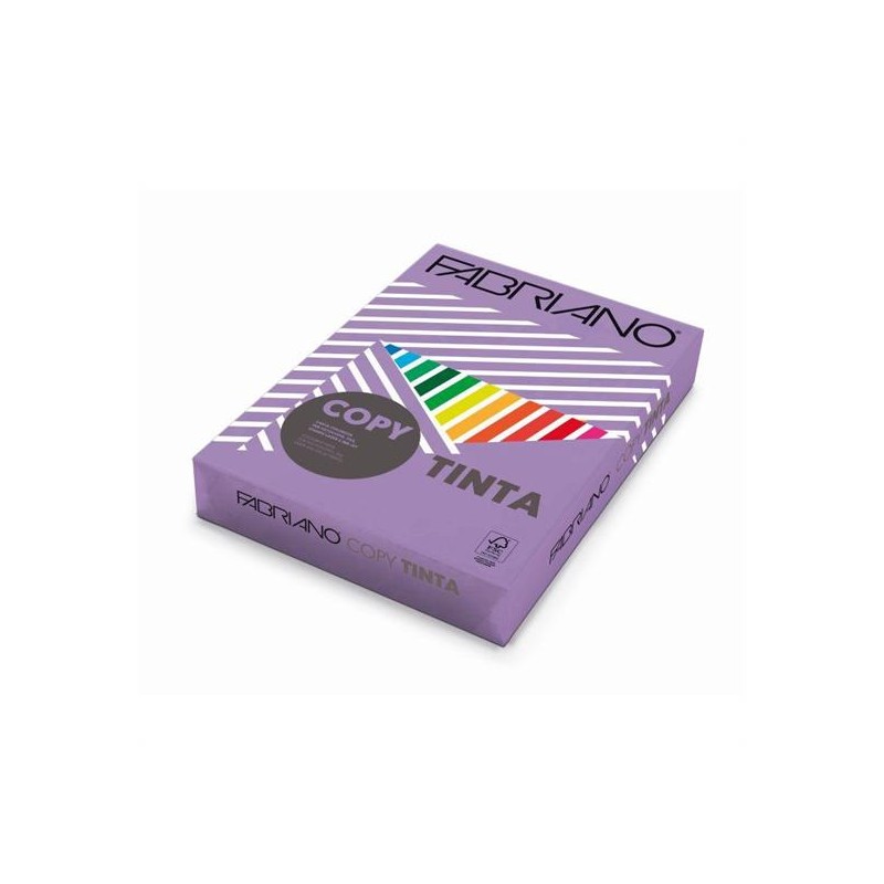CARTONC.COLORATO A4 GR.160 FG.250 VIOLETTA