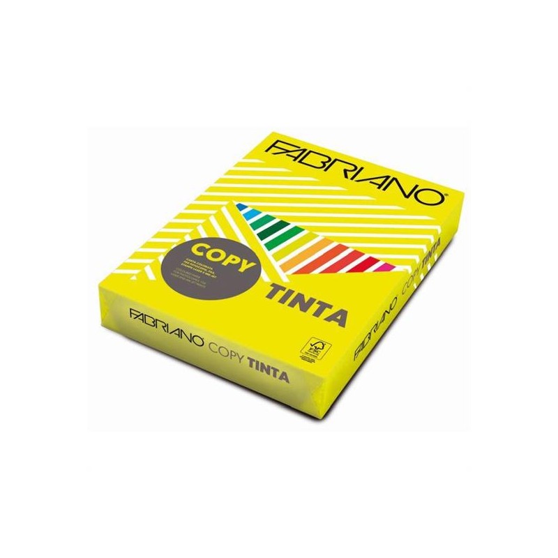 CARTONC.COLORATO A3 GR.160 FG.125 GIALLO