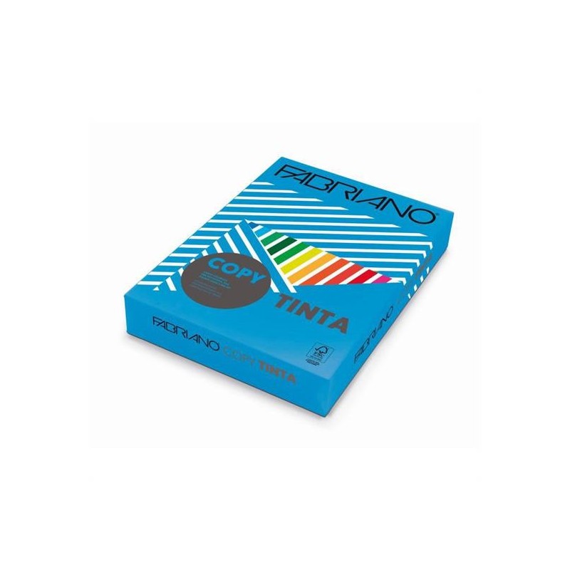 CARTONC.COLORATO A3 GR.160 FG.125 AZZURRO
