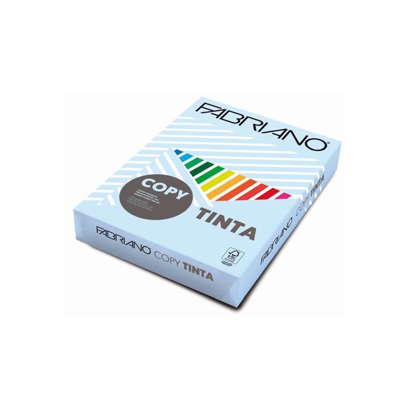 CARTONC.COLORATO A3 GR.160 FG.125 CELESTE