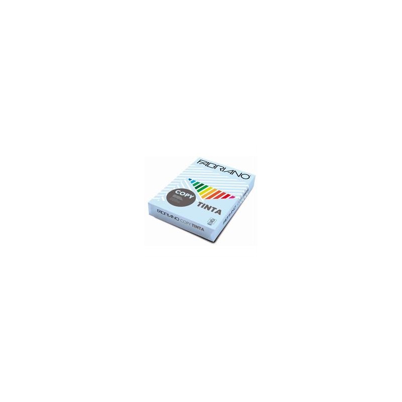 CARTA FOTOCOPIE A4 GR.80\FG.500 CELESTE