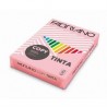 CARTA FOTOCOPIE A4 GR.80\FG.500 ROSA
