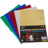 CARTA METALLIZZATA ADESIVA A4 FG.10 GR.100