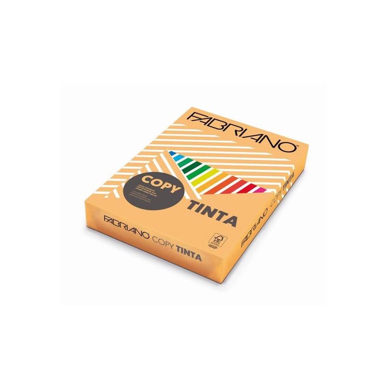 CARTONC.COLORATO A4 GR.200 FG.100 ALBICOCCA