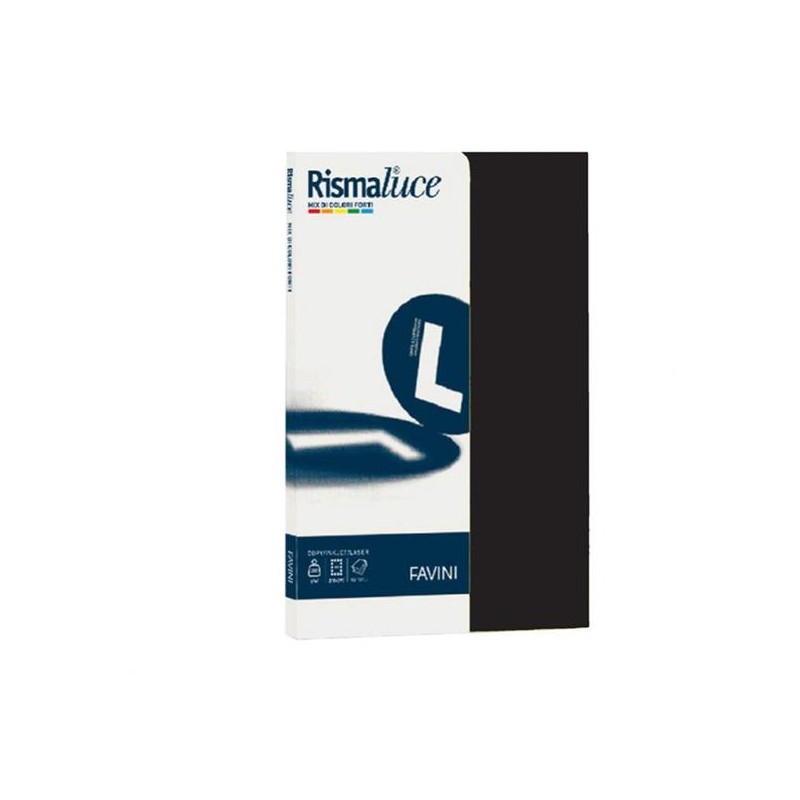 RISMALUCE A3 GR.200 FG.125 NERO
