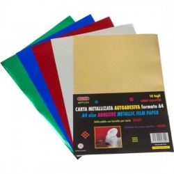 CARTA METALLIZZATA A4 FG.10...
