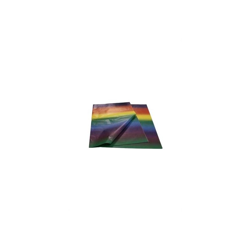 CARTA VELINA 50x70 - ARCOBALENO - 2 FG