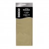 CARTA VELINA PERLESCENTE FG. 5 CM. 50X76 ORO CHIARO