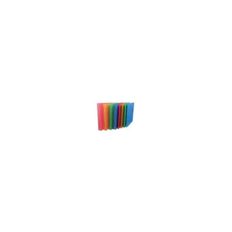 RACCOGLITORE 4 ANELLI A4 PP TRASPARENTE DIAM. 30