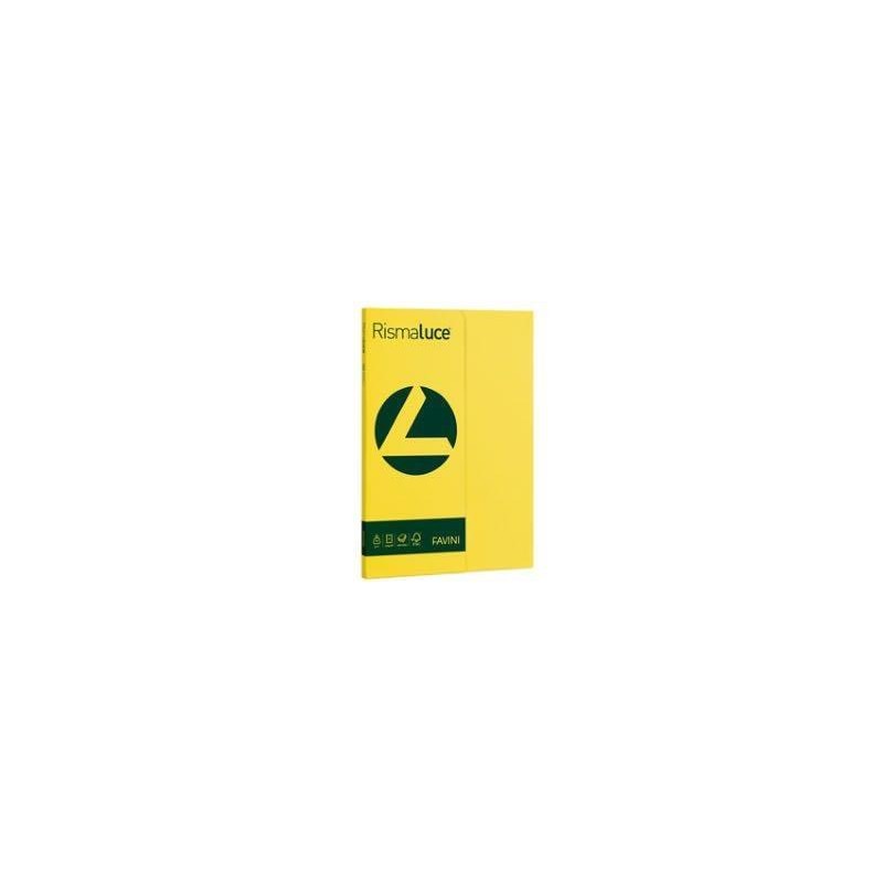 RISMALUCE A4 GR. 90 FG. 100 GIALLO