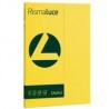RISMALUCE A4 GR. 90 FG. 100 GIALLO