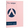 RISMAACQUA A4 GR. 90 FG. 100 ROSA