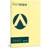 RISMAACQUA A4 GR. 90 FG. 100 GIALLO CHIARO