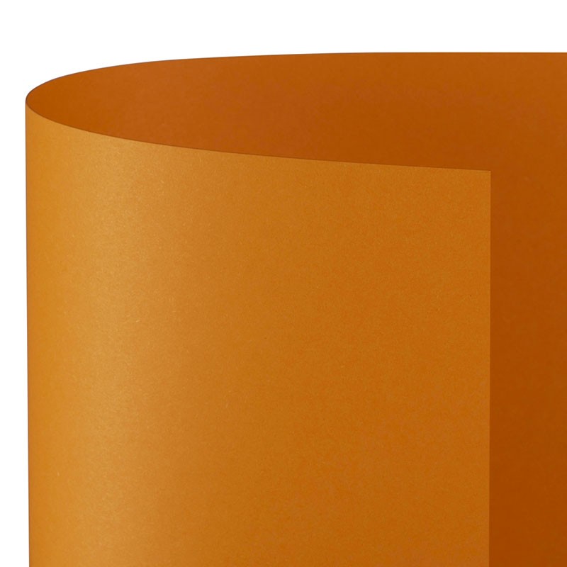 CARTONCINO BRISTOL 50x70 ARANCIO - Conf 25 Fg