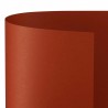 CARTONCINO BRISTOL 50x70 ROSSO - Conf 25 Fg