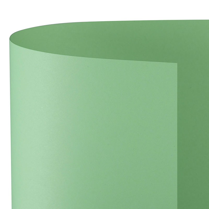 CARTONCINO BRISTOL 100x70 VERDE CHIARO