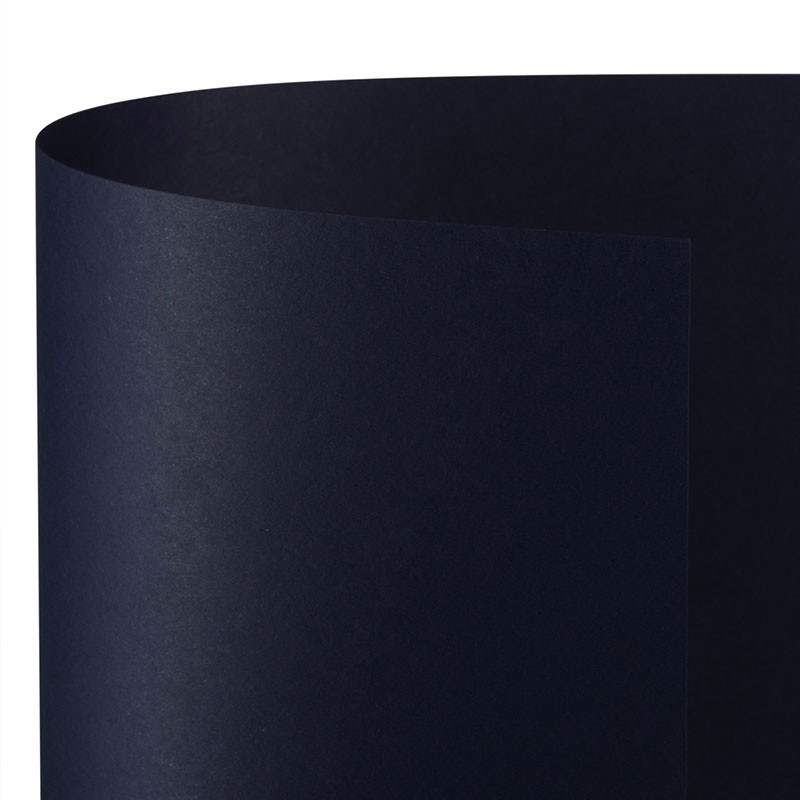 CARTONCINO BRISTOL 100x70 BLU COBALTO