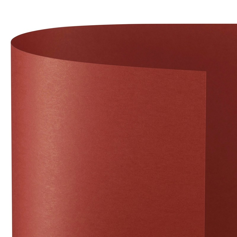 CARTONCINO BRISTOL 100x70 ROSSO FUOCO
