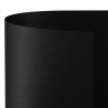CARTONCINO BRISTOL 100x70 NERO - Conf 10 Fg