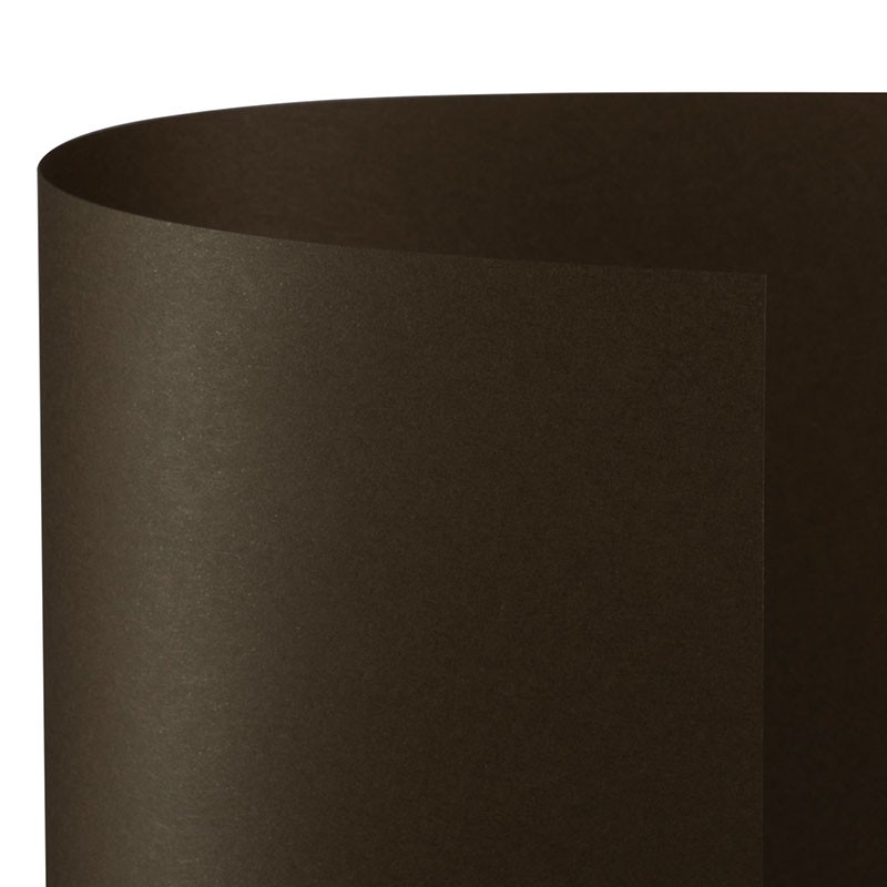 CARTONCINO BRISTOL 100x70 MARRONE - Conf 10 Fg