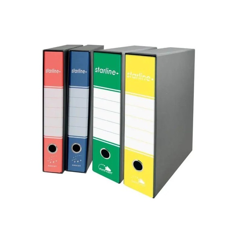 REGISTRATORE C.CUSTODIA 29X34 DOR\8 BLU