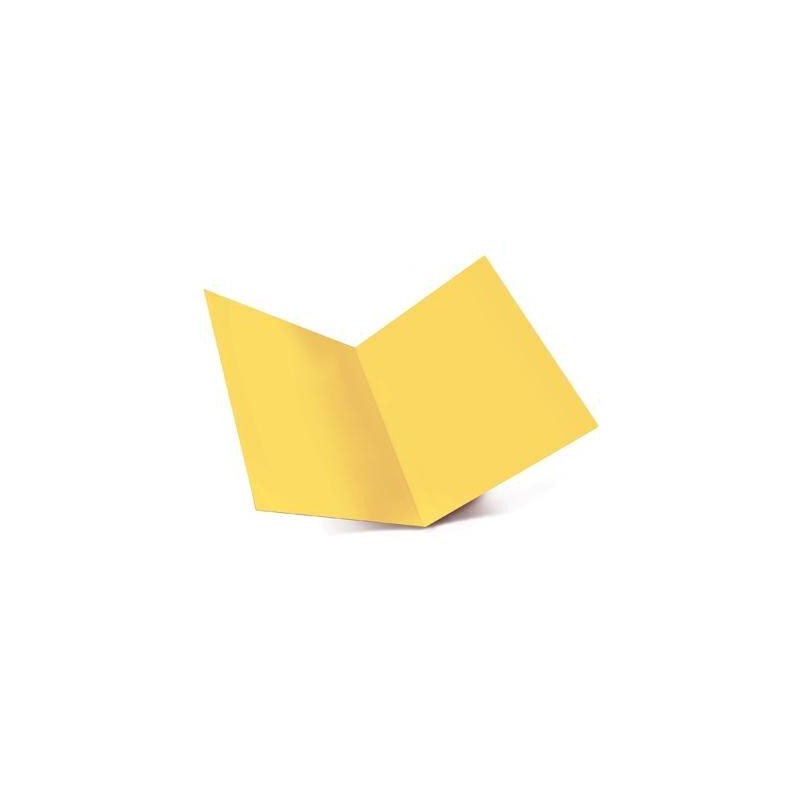 CARTELLINA LUCE SEMPLICE 25X34 GR. 200 PZ. 50 GIALLO