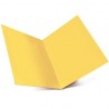 CARTELLINA LUCE SEMPLICE 25X34 GR. 200 PZ. 50 GIALLO