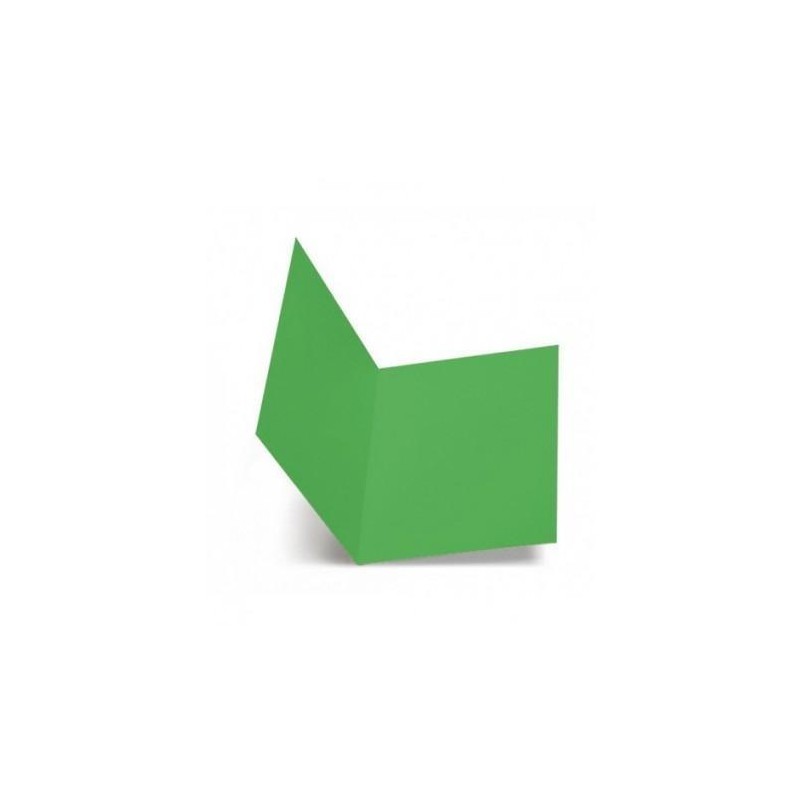 CARTELLINA LUCE SEMPLICE 25X34 GR. 200 PZ. 50 VERDE