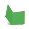 CARTELLINA LUCE SEMPLICE 25X34 GR. 200 PZ. 50 VERDE