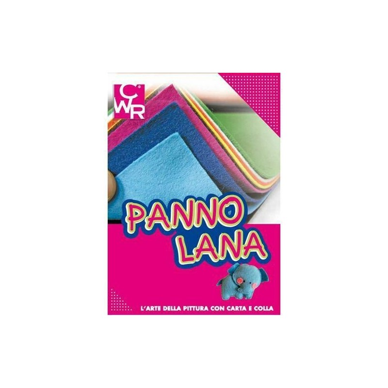 PANNO LANA CM. 50X180 BIANCO