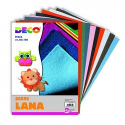 PANNO LANA CM.20X30 CF.10...