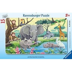 PUZZLE CORNICE AFRICA PZ. 15