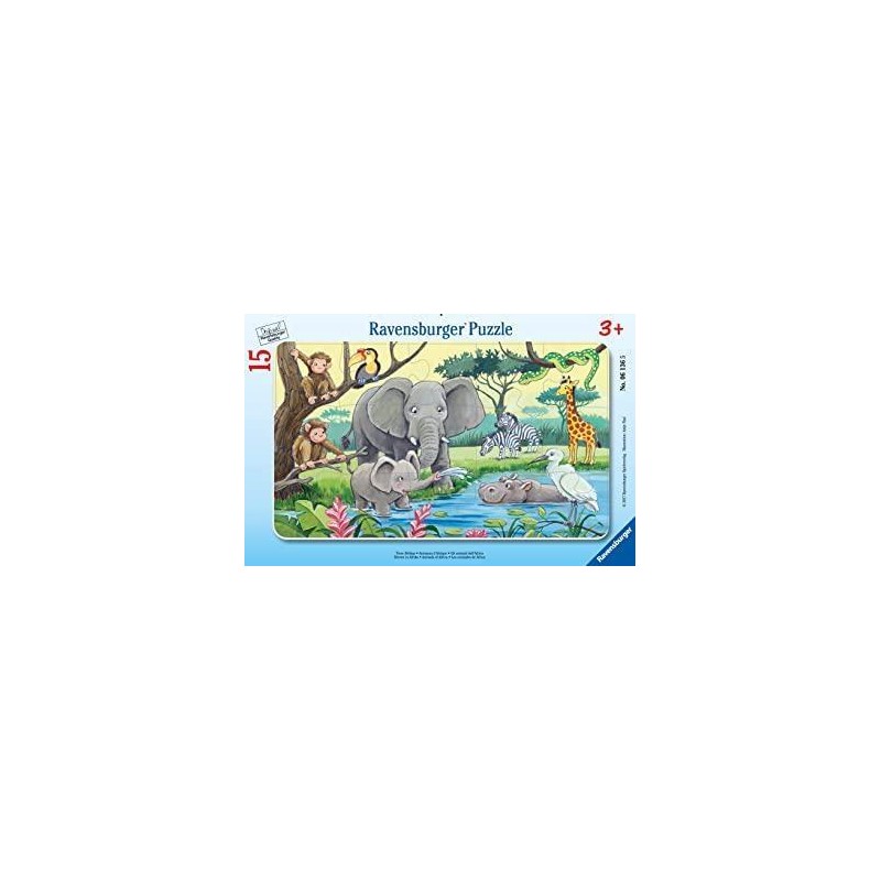 PUZZLE CORNICE AFRICA PZ. 15