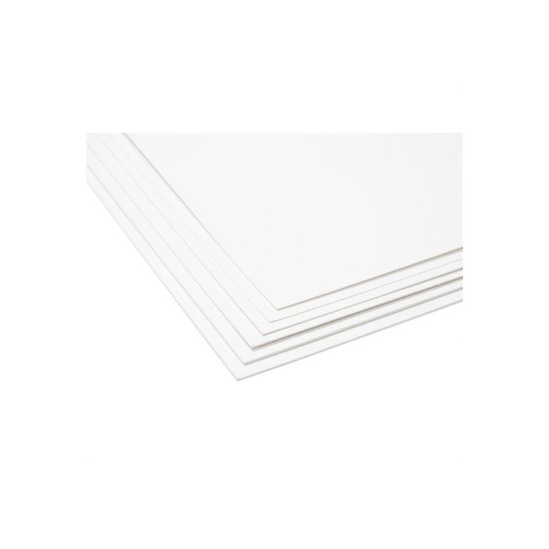 CARTONCINO GR. 300 70X100 BIANCO