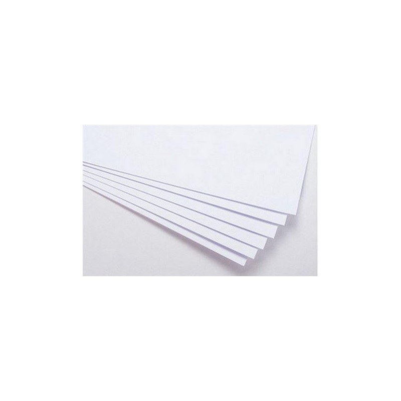CARTONCINO GR. 220 70X100 BIANCO