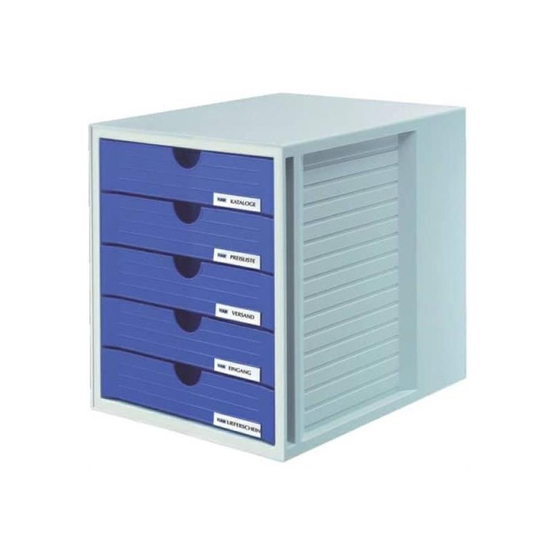 CASSETTIERA CON 5 CASSETTI