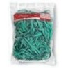 ELASTICI IN GOMMA FETTUCCIA VERDE MM. 8 Ø CM.10 KG.1