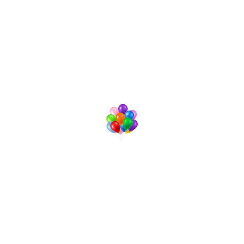 PALLONCINI GONFIABILI PZ.100 CM. 24