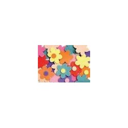 FORME GOMMA CREP PZ. 40 FIORI