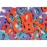 FORME GOMMA CREP PZ. 78 LETTERE