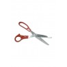 FORBICI CM. 18 IMP. ERGONOMICA ABS LAME ACCIAIO