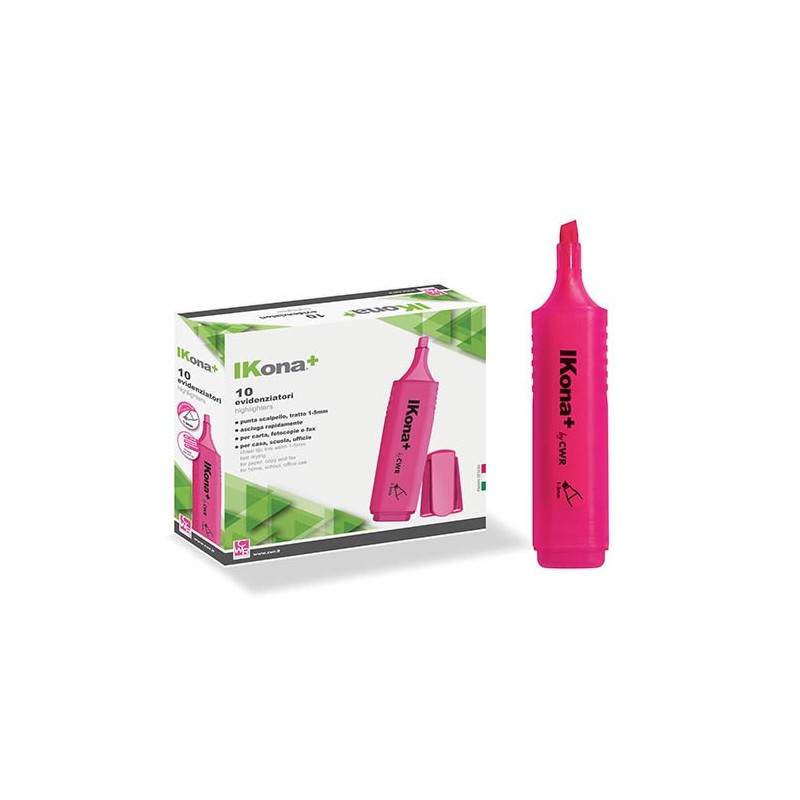 EVIDENZIATORE IKONA ROSA