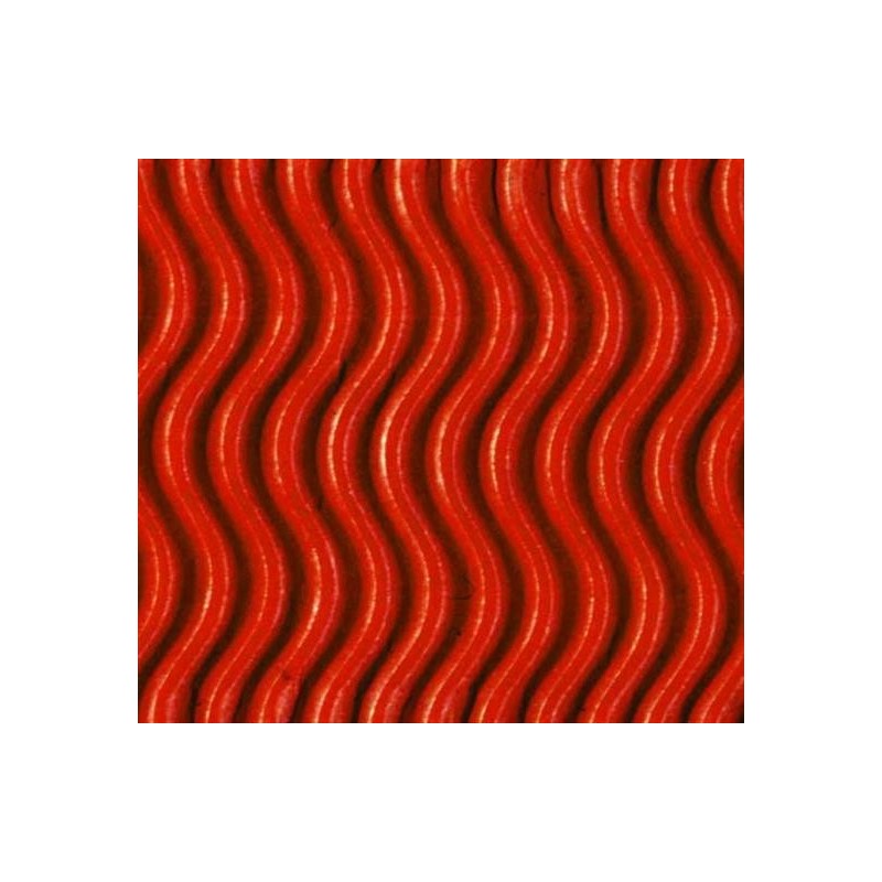 CARTONE ONDEMARE 50X70 FG. 1 ROSSO