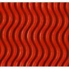 CARTONE ONDEMARE 50X70 FG. 1 ROSSO