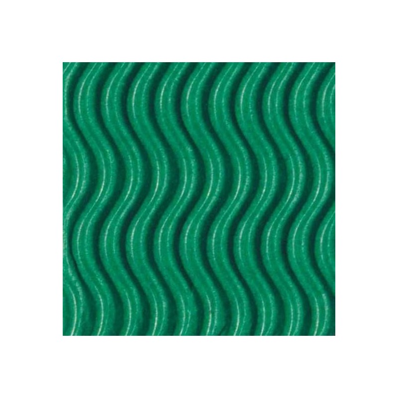 CARTONE ONDEMARE 50X70 FG. 1 VERDE