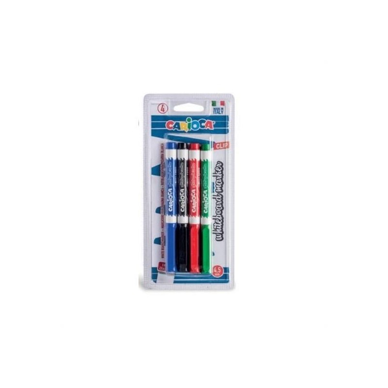 PENNARELLO PER LAVAGNA MM. 4,5 PZ.4 COL. ASS.