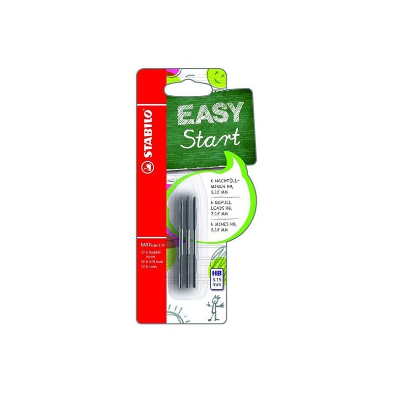 MINE STABILO EASY YERGO Ø 3,15 PZ.6